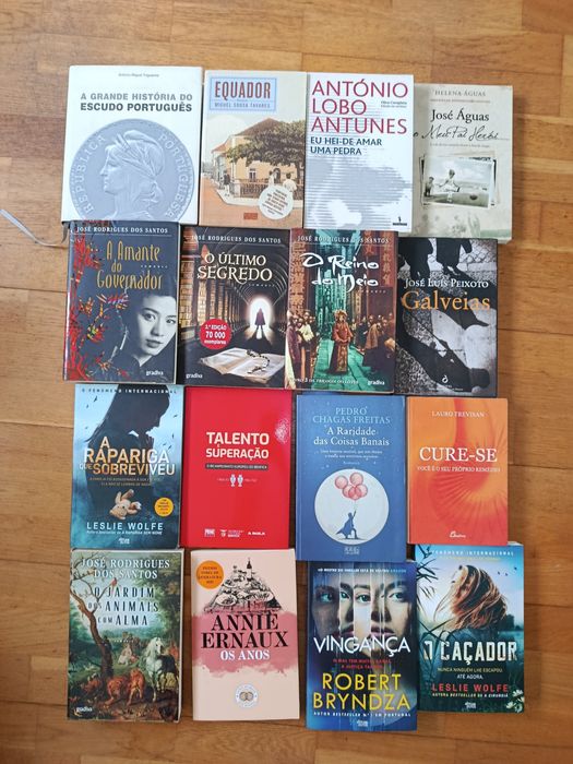 Livros vários autores