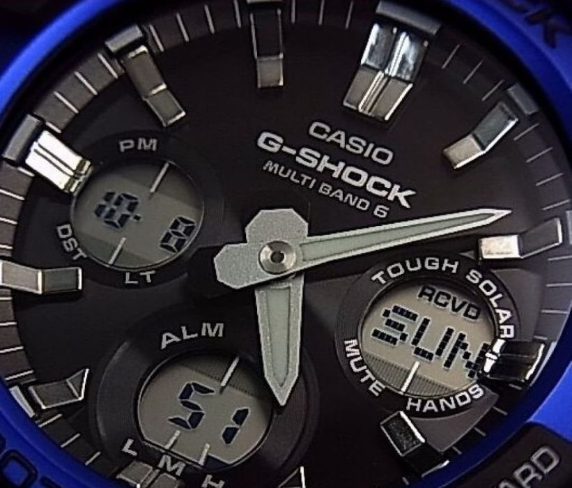Часы Casio G-Shock GAW-100B-1A2 ! Оригинал! Фирменная гарантия 2 года!