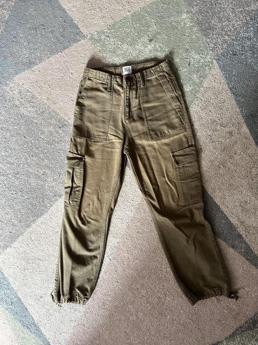 Штани Карго BDG кольору хакі