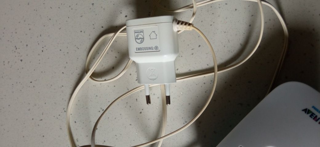 Elektryczna niania, Philips Avent, na prąd i bezprzewodowa, duży zasię