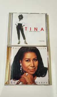 Tina Turner Aretha Franklin 2 płyty cd