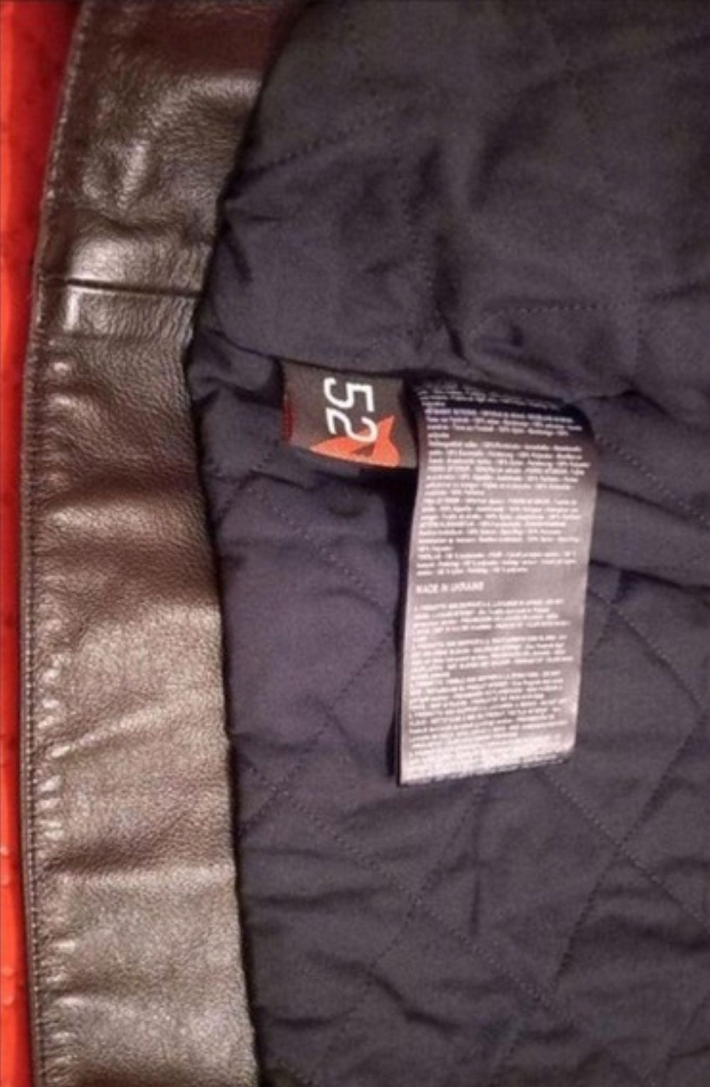 Antigo Casaco Pele Ducati (Dainese) de Coleção  (Edição Limitada) RARO