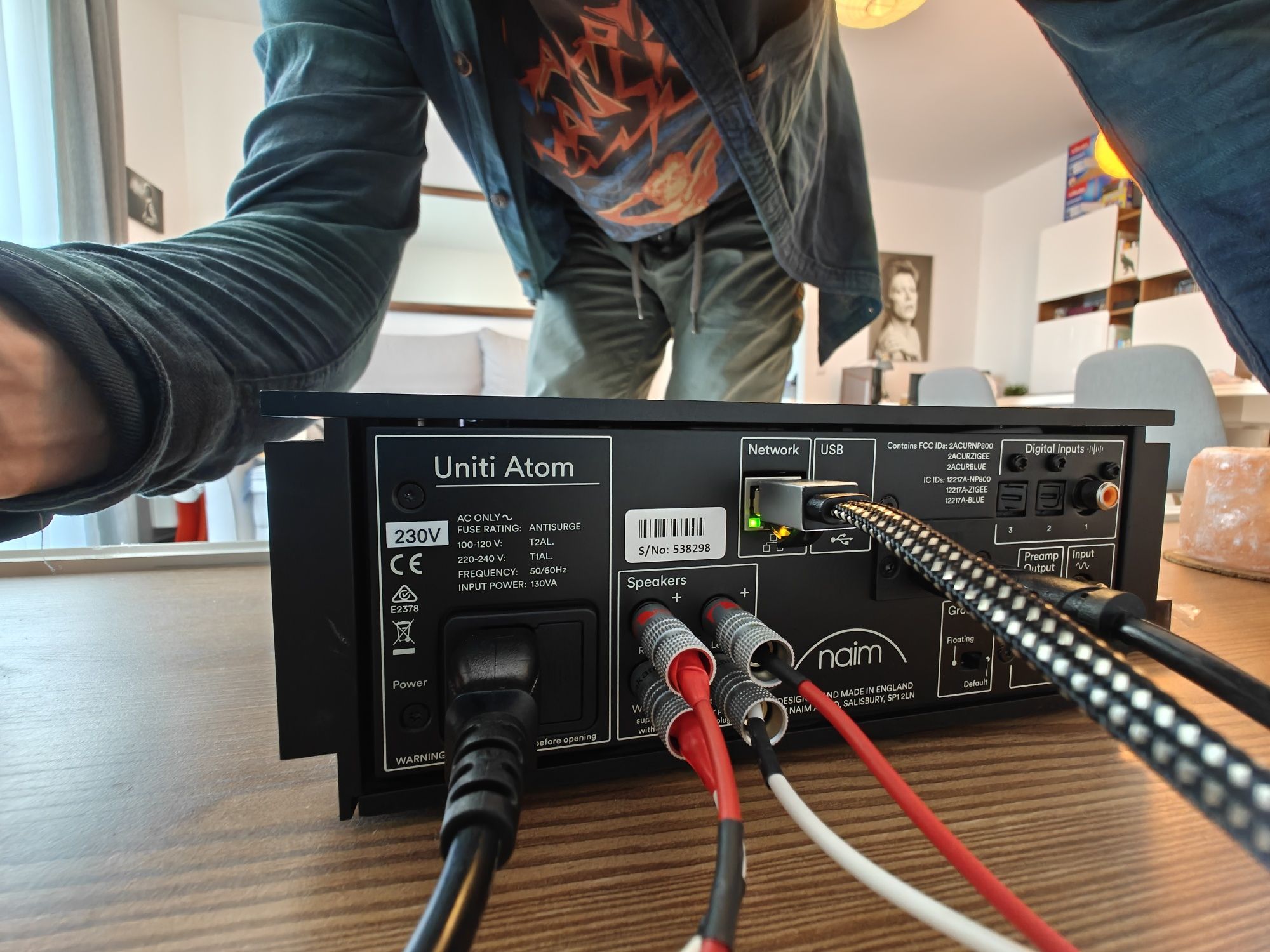 Naim Unity Atom HDMI Folia