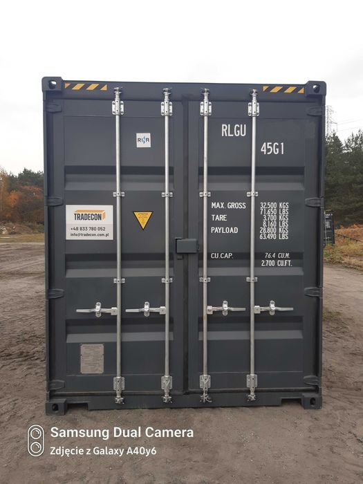 Kontener morski 40'HC OW