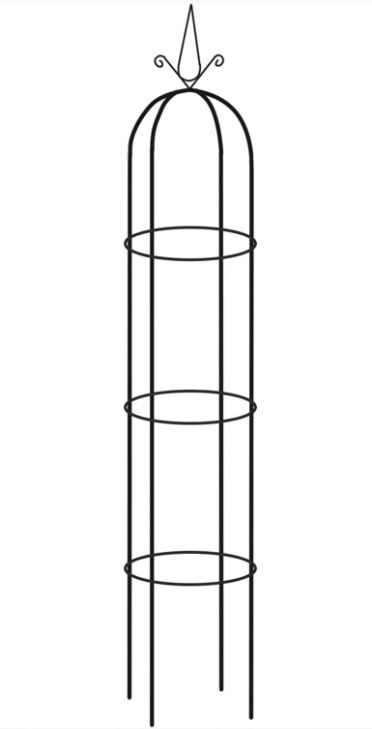 Zestaw Pergola Ogrodowa Na Kwiaty + Kotwy Do Ogrodu Domu