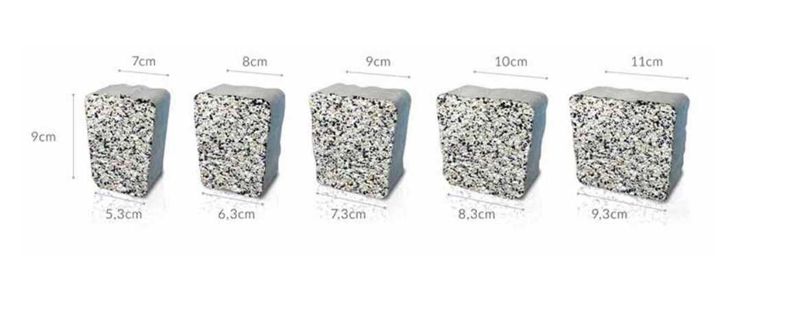 Kostka Brukowa Savona 6 cm Lux Kasztan Granit Natural Jadar Promocja !