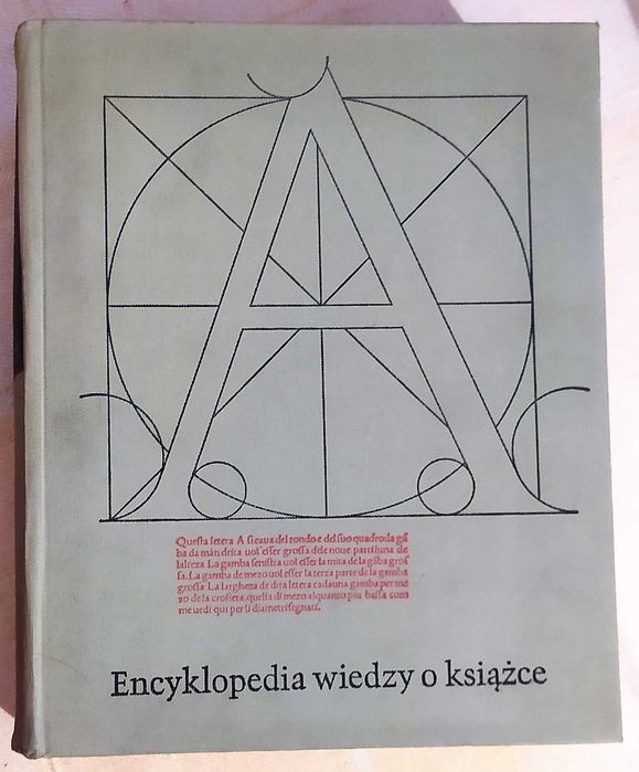 Encyklopedia wiedzy o książce, Ossolineum 1971r.