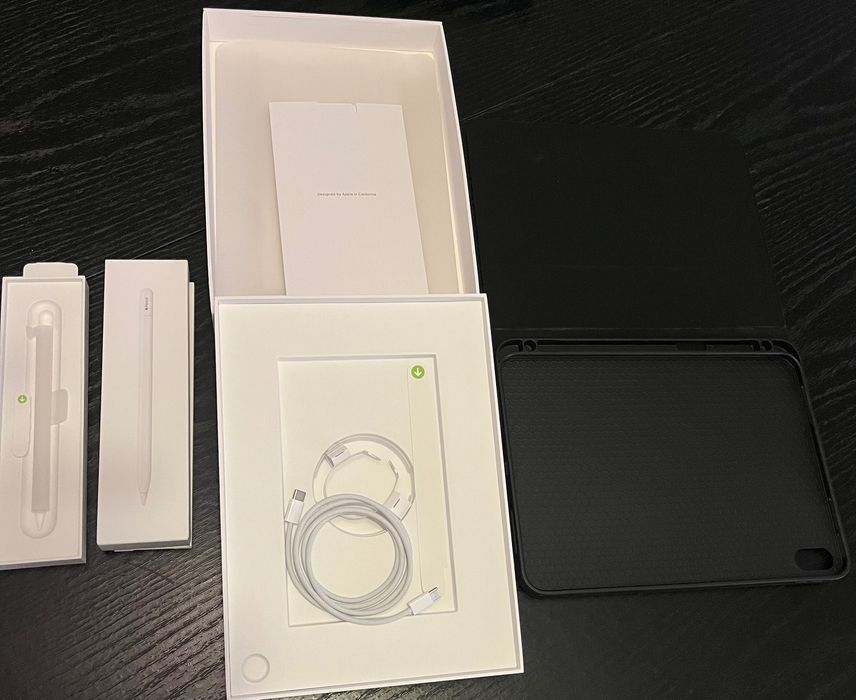 iPad A16 128 GB  2025 + Apple Pencil USB-C 2025 + oferta capa