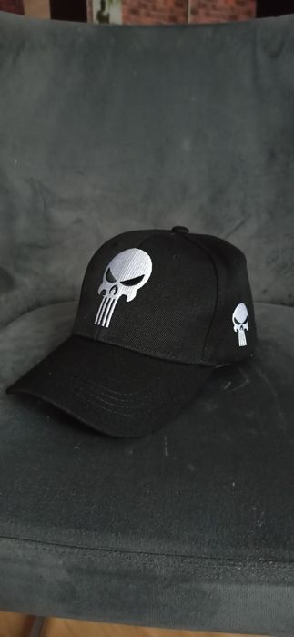 Czapka z daszkiem Punisher nowa