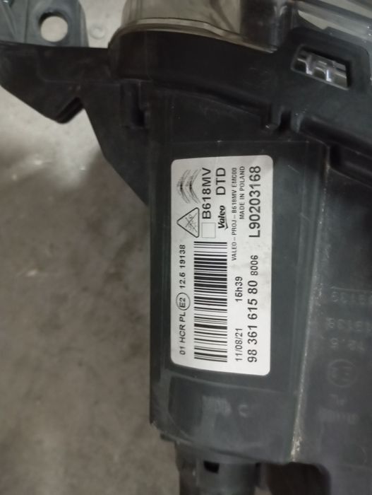 Vários Faróis citroen C3,C4,c5