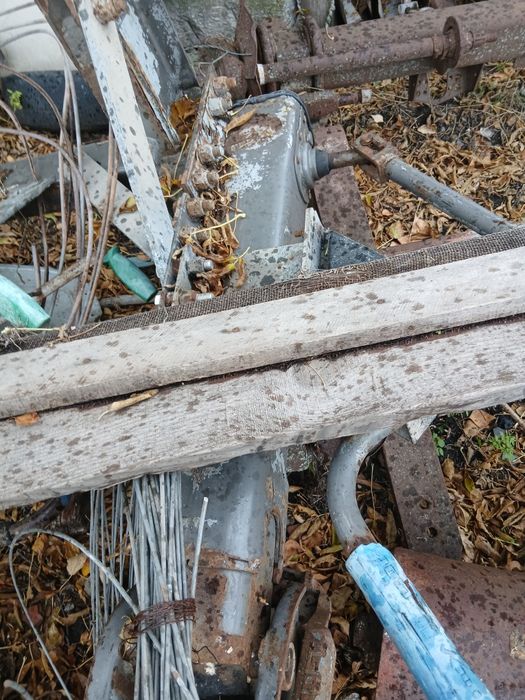 Продам раму самосвального полуприцепа