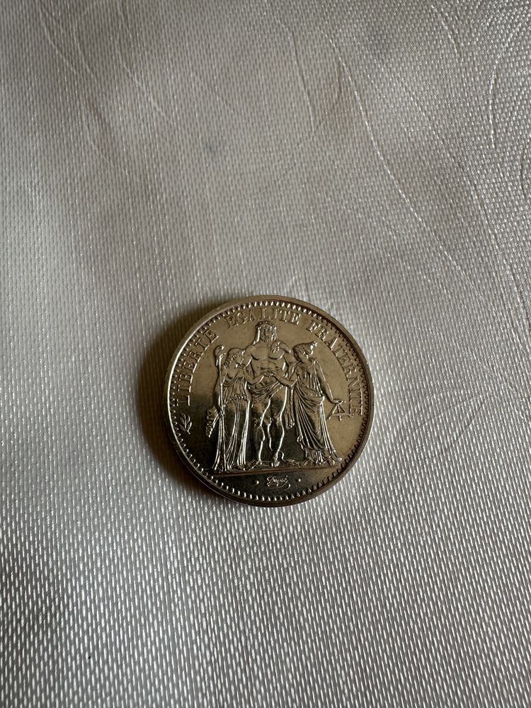 10 francos 1970 - Prata .925