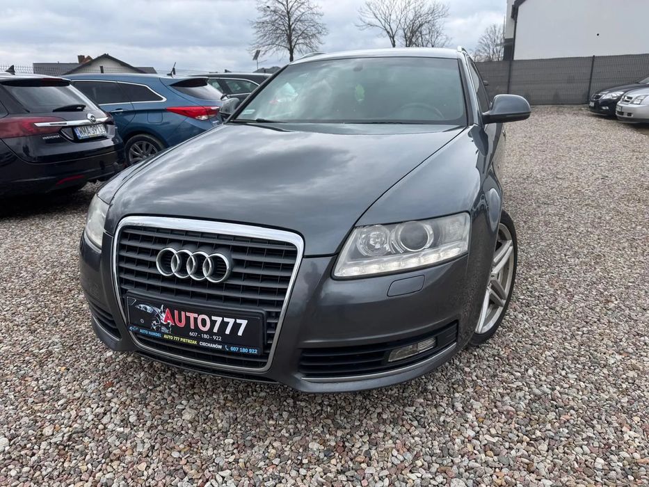 Audi A6 2.7TDI 190KM / AUTOMAT / S-Line / BiXenon / Skóra / Navi / Zamiana!