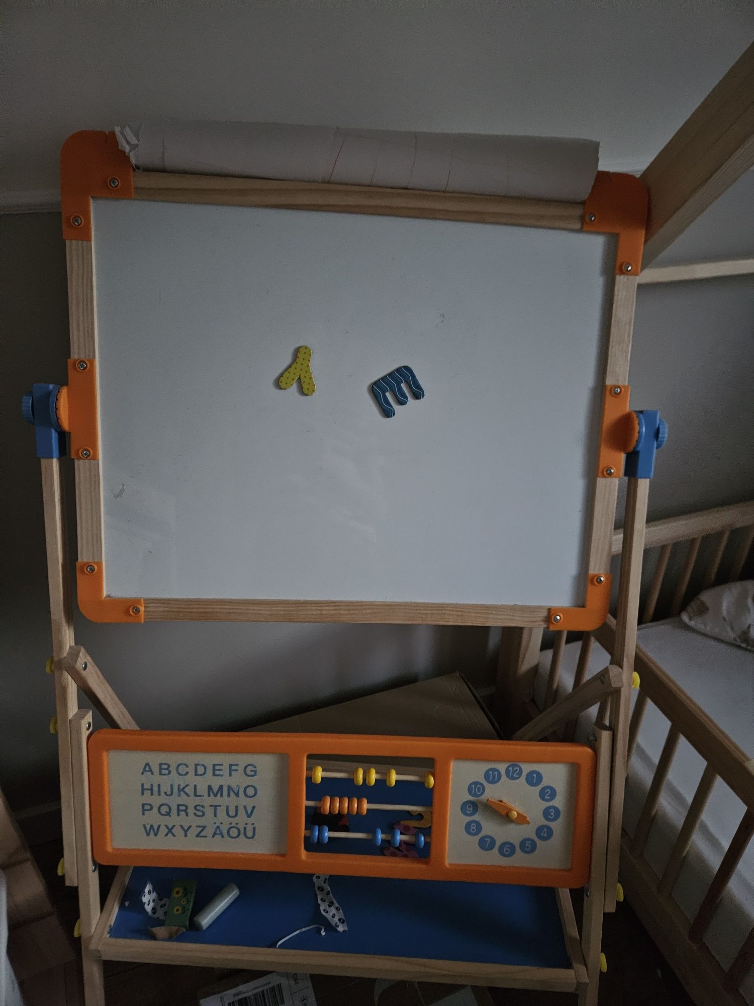 Tablica dwustronna magnetyczna
