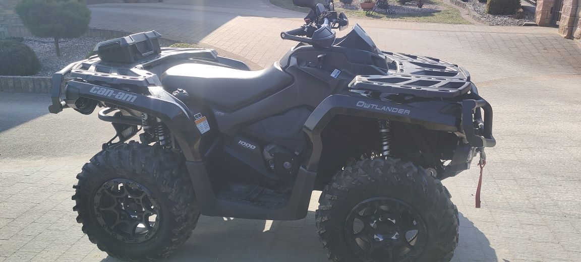 Can am Outlander xtp 1000 jak nowy możliwy transport