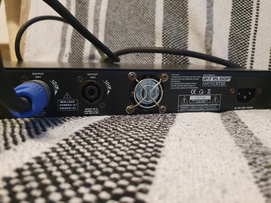Końcówka mocy Reloop Ampire D720