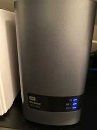 WD My cloud Ex 2 Ultra NAS + 2 x  Iron WOLF 4 TB