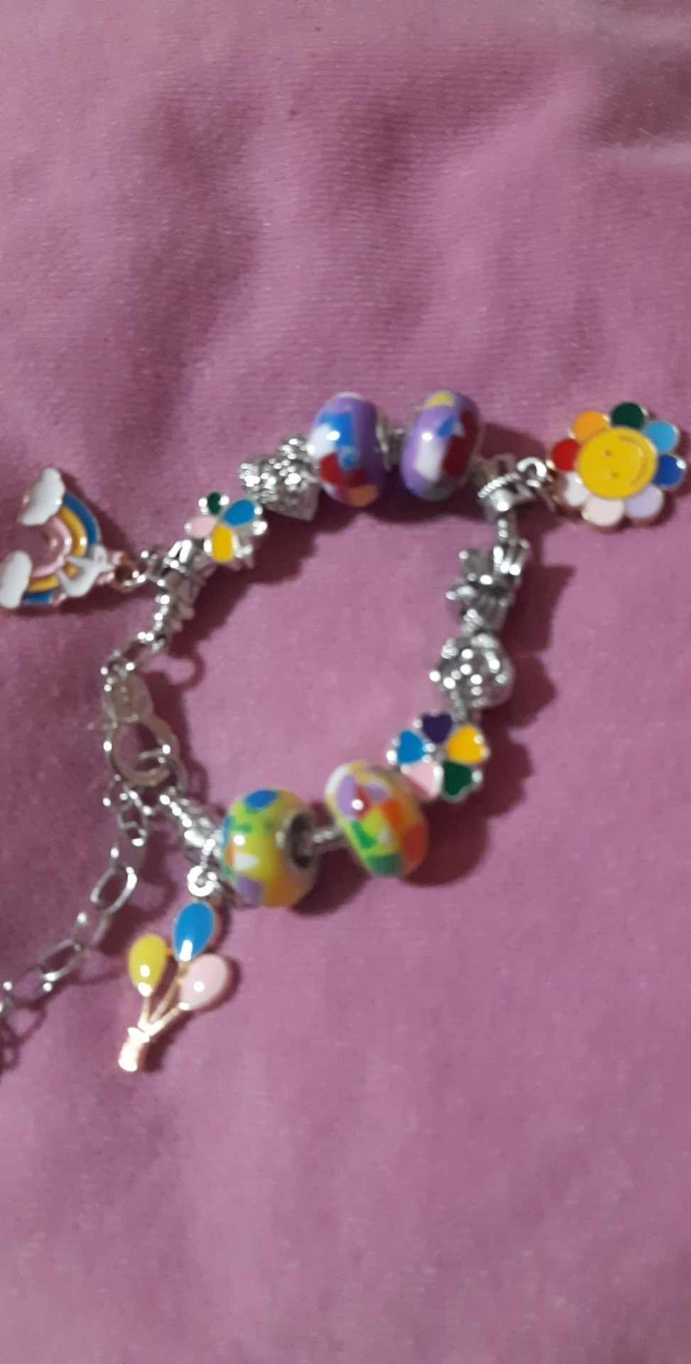 Branzoletka charms hand made