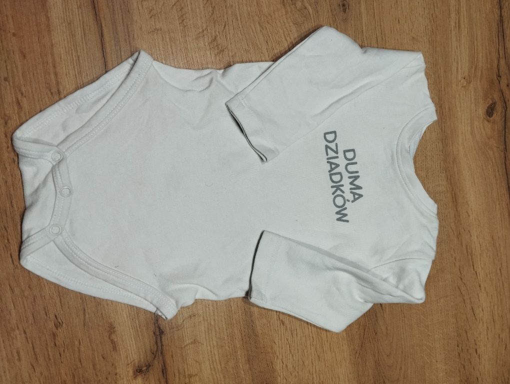 Body niemowlęce długi rękaw
