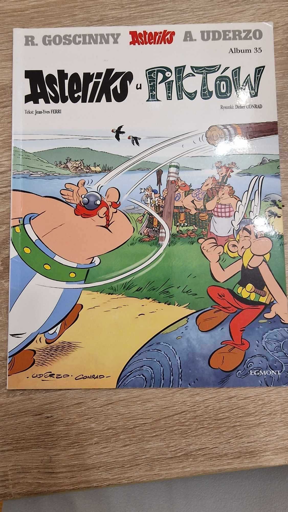 Pakiet komiksow - Asterix x4 Kamila, MegaGiga