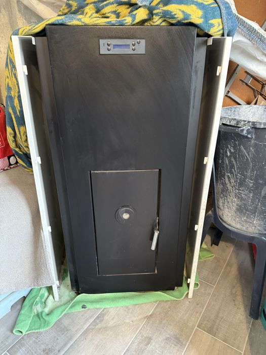 Caldeira Pellets Baxi Roca