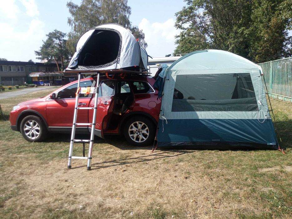 Mazda CX 9 benzyna + LPG