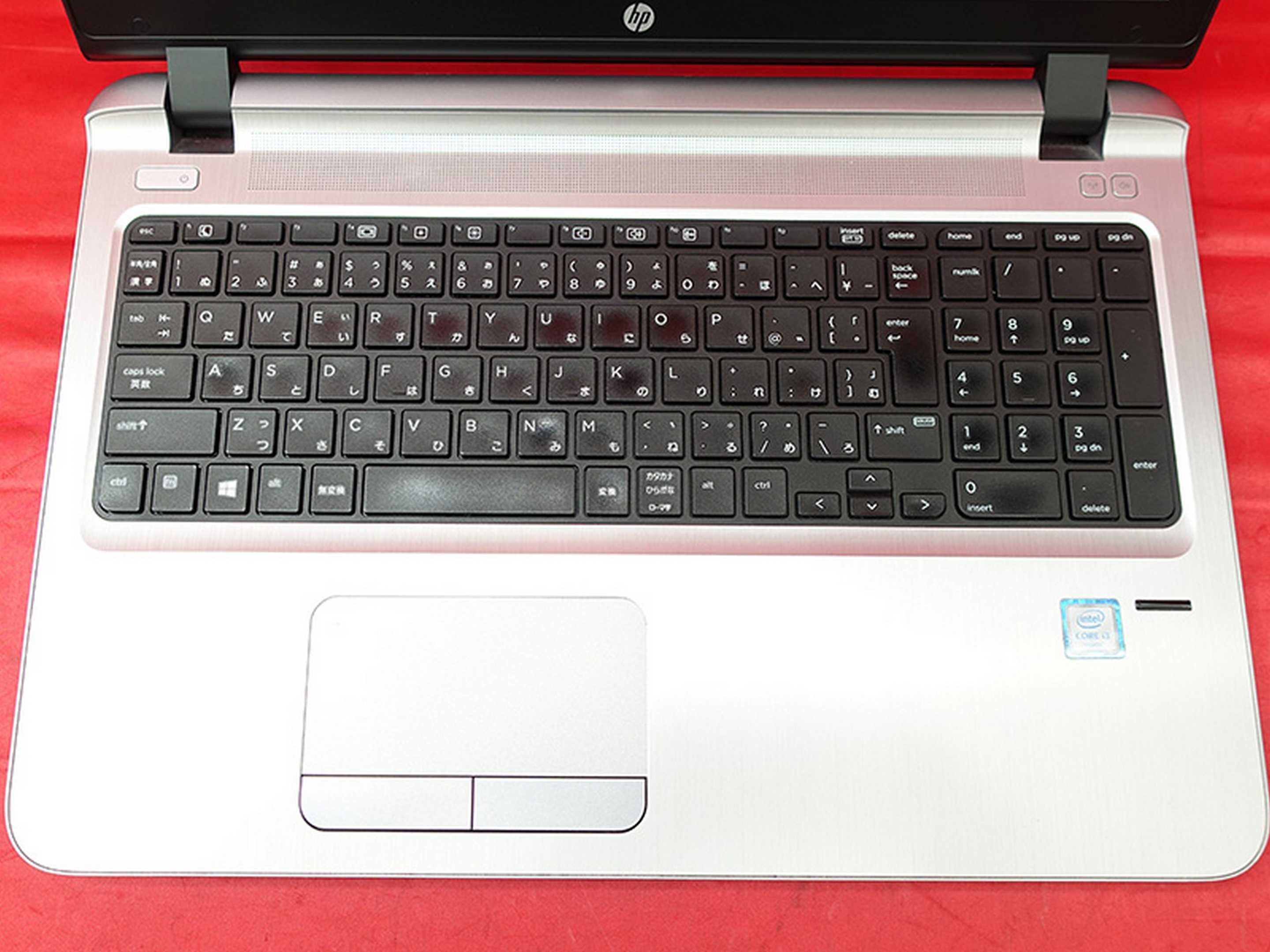 HP Probook 15.6" i3/8GB/128SSD série Profissional