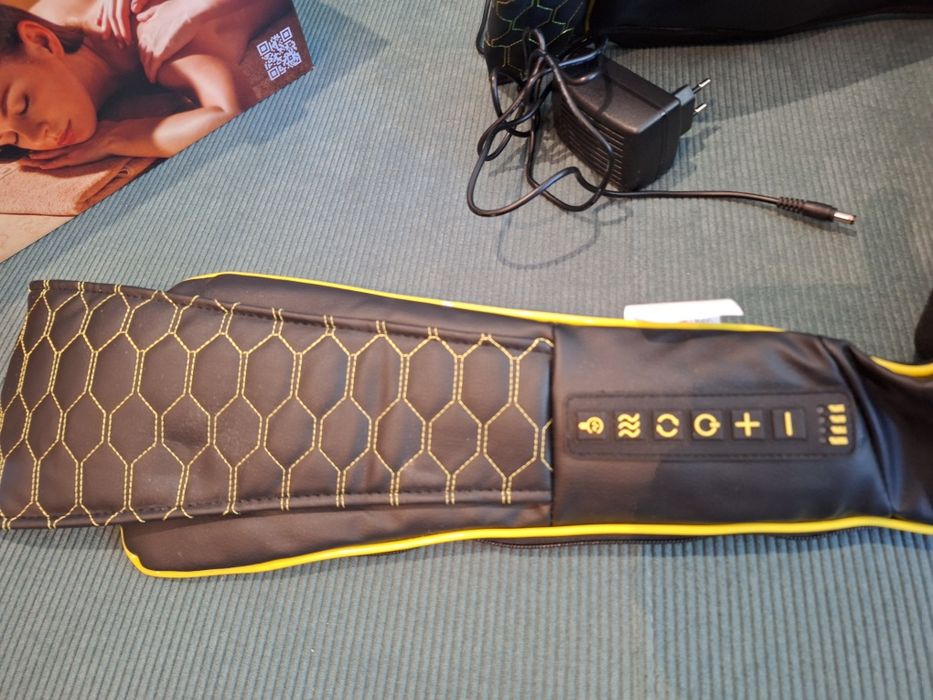 Masażer bezprzewodowy Medspa, 8 głowic masujacych