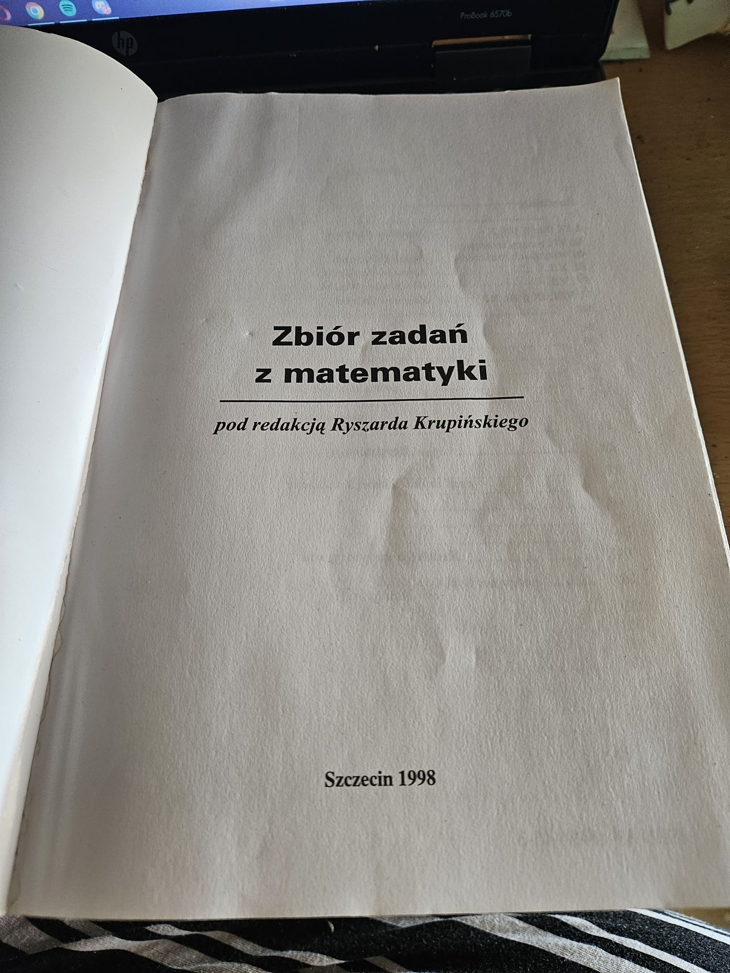 Zbiór zadań z matematyki Wyższa Szkoła Morska w Szczecinie