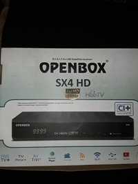 Тюнер спутниковый openbox sx4hd