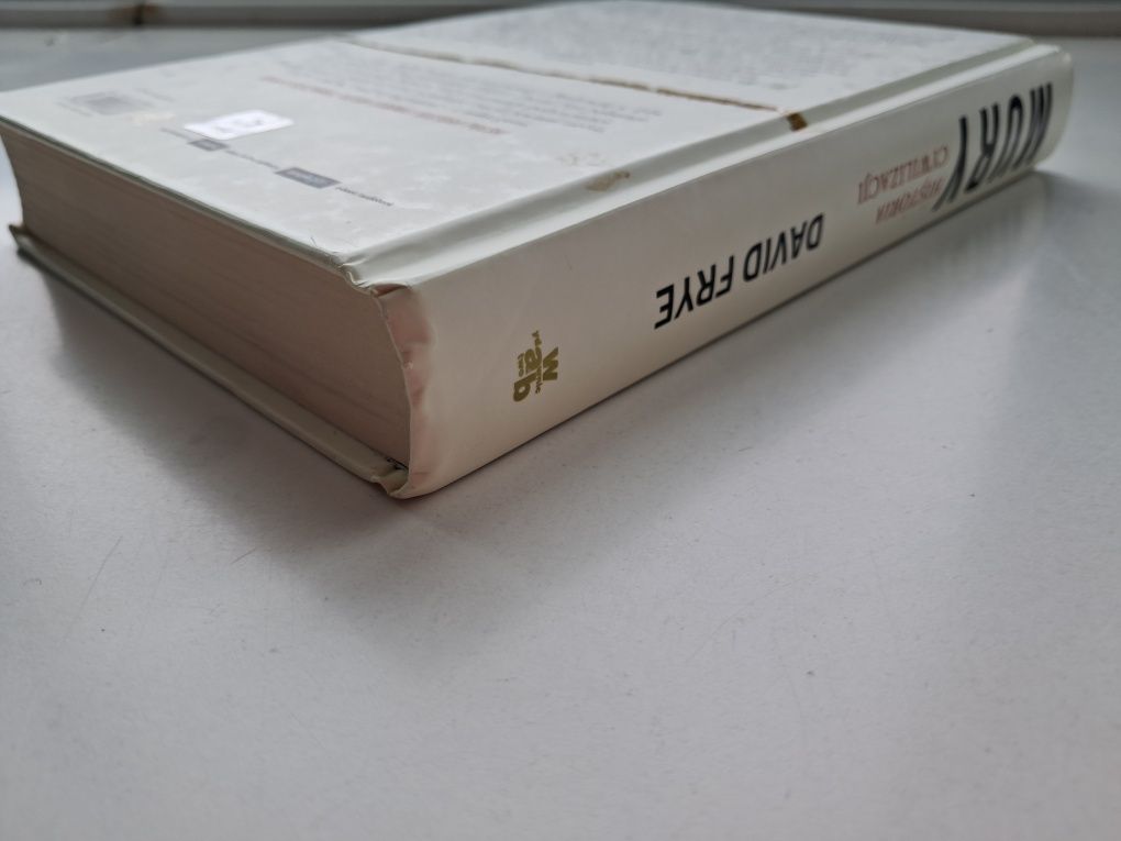 Mury historia cywilizacji David Frye