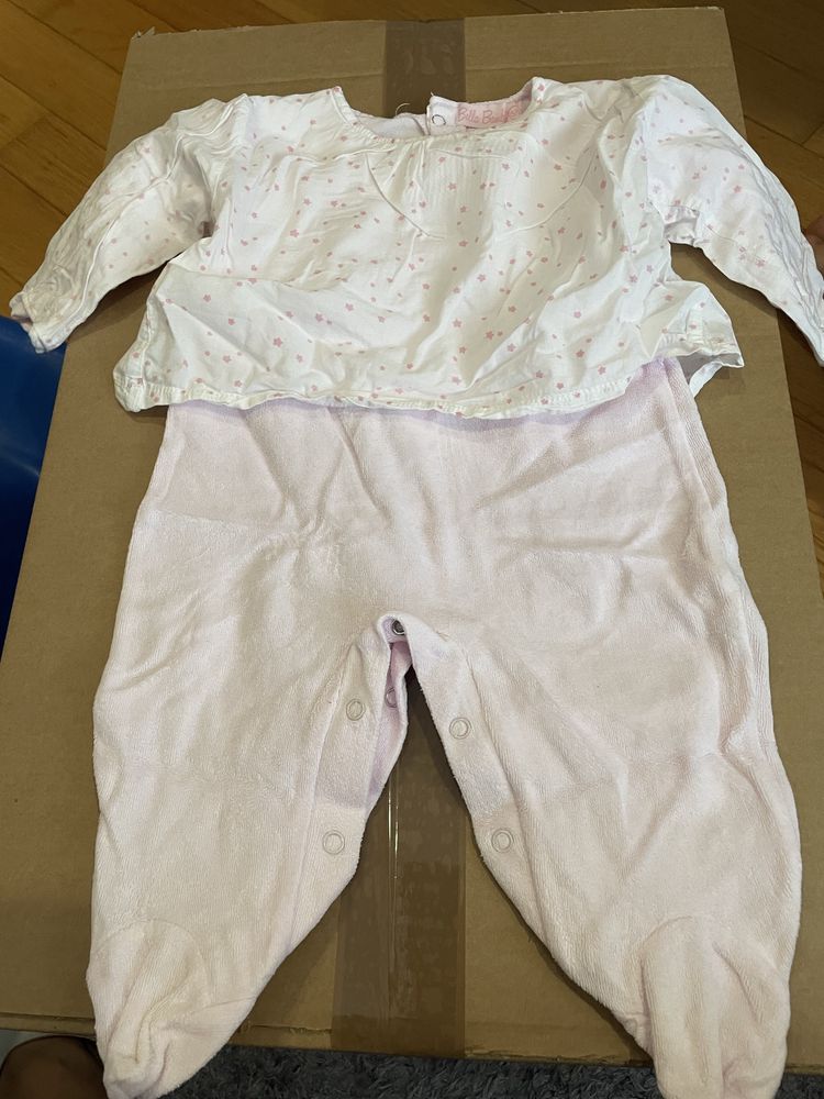 Roupa de bebe em bom estado