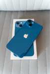 iPhone 13 128 GB Niebieski Stan idealny Bateria 88 %