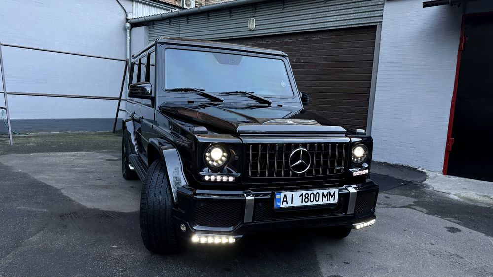 Mercedes-Benz G-Class