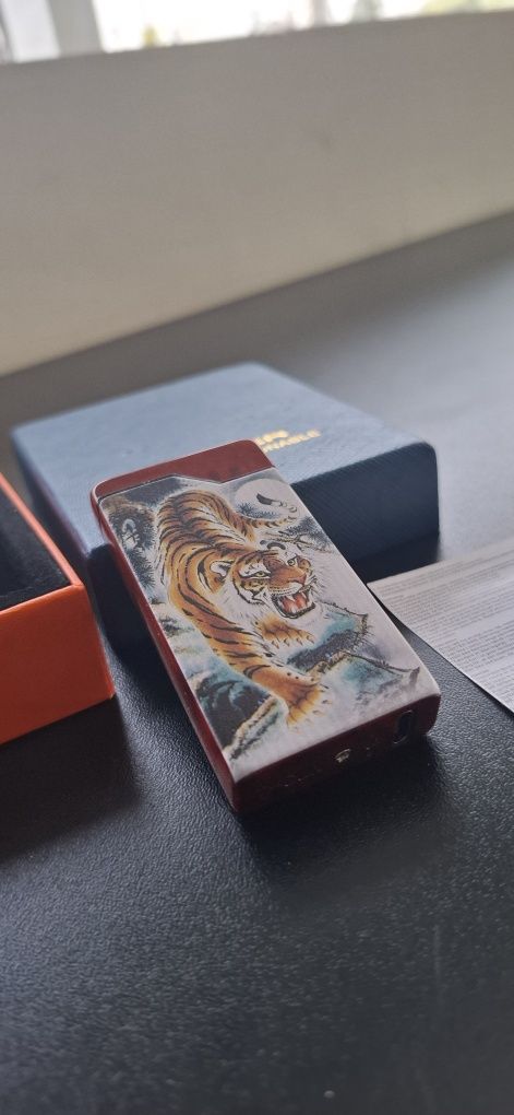 Зажигалка электроимпульсная  USB