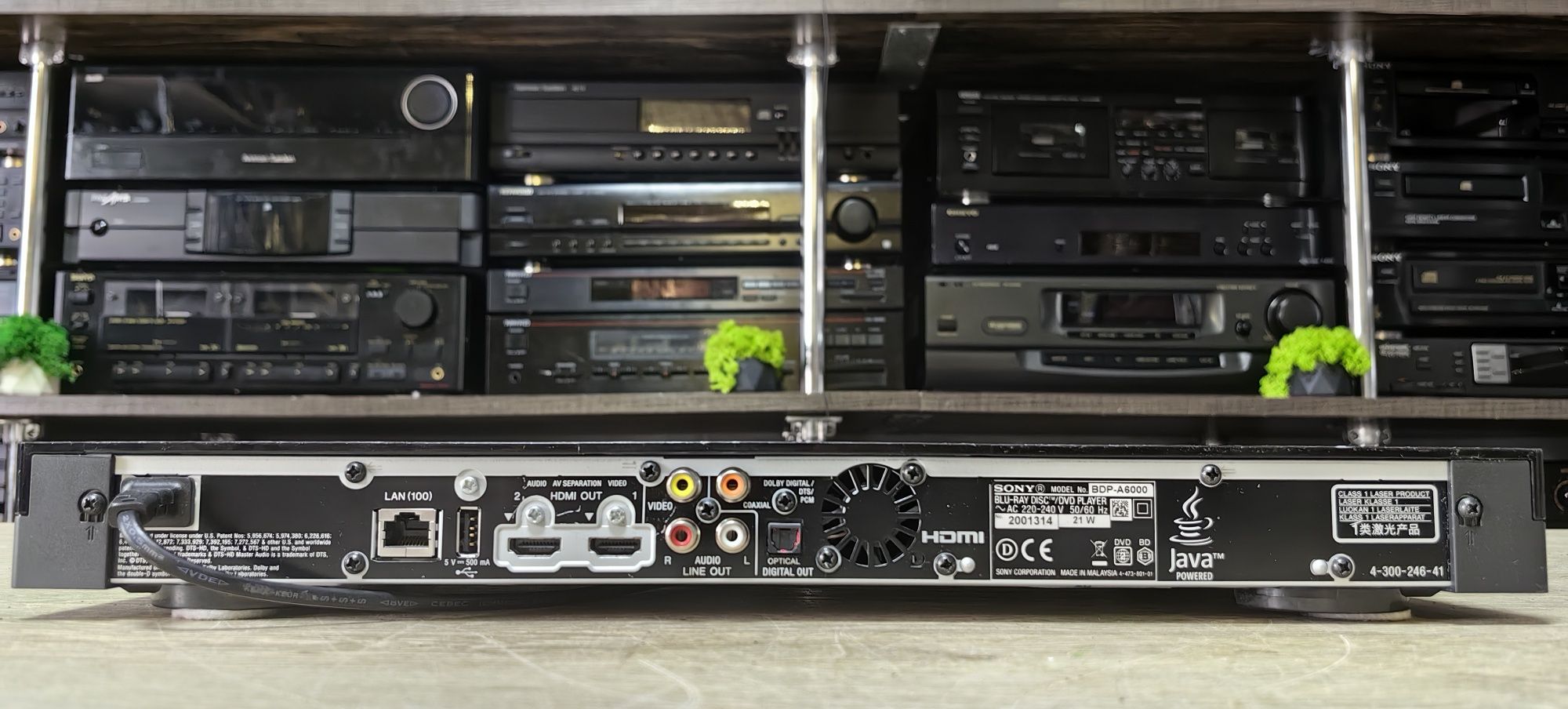 Blu-Ray програвач Sony BDP-A6000