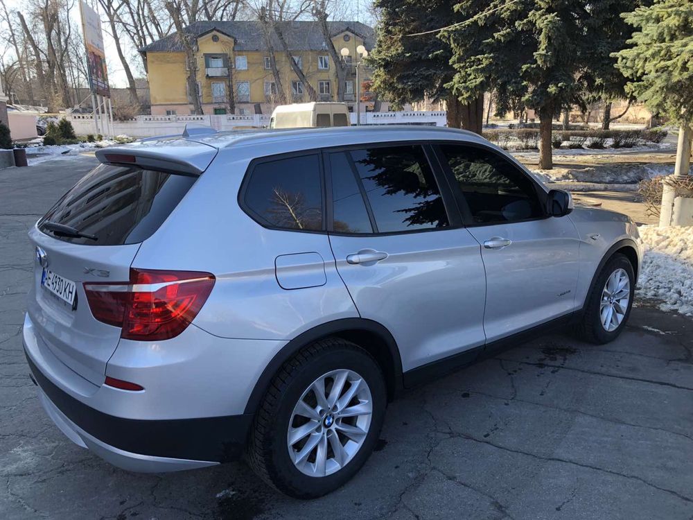 Bmw X3 2012 год