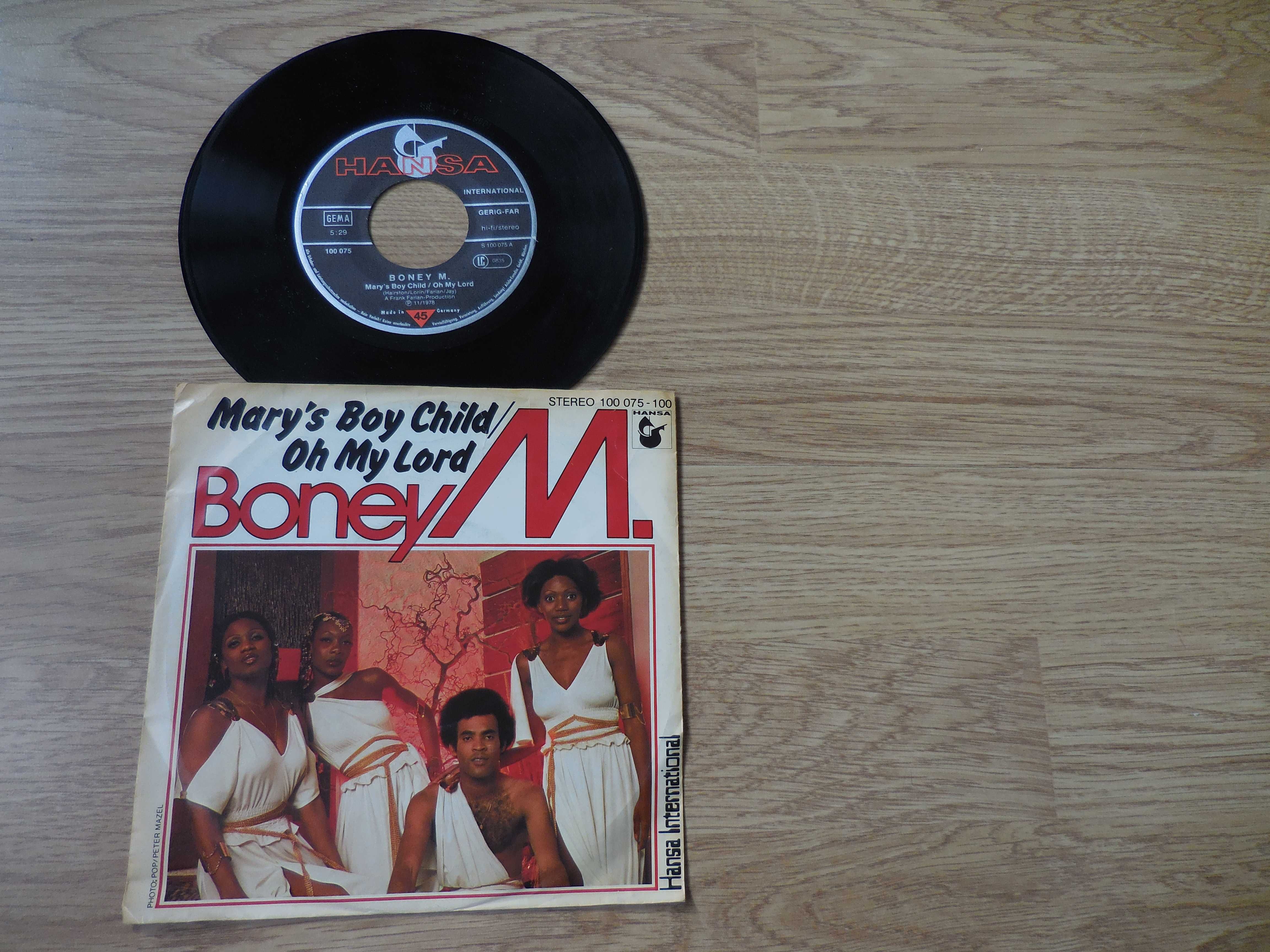 BONEY.M 'Mary's boy child'