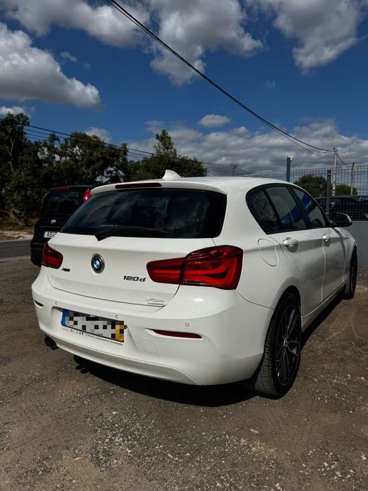 BMW 120d Xdrive Aut. 190cv