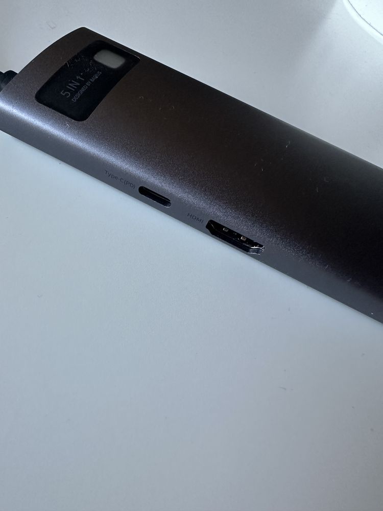 Hub Adapter Macbook USB C Baseus