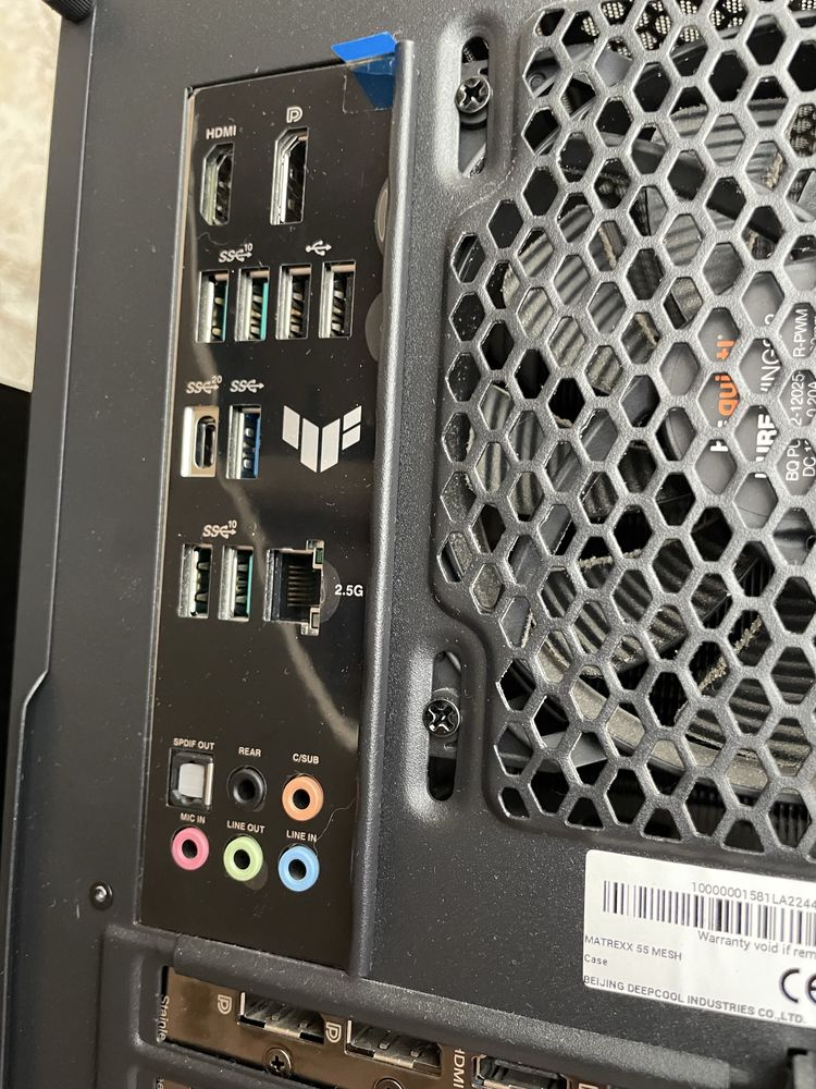 asus tuf gaming b760/ Kingston Fury DDR4-3600/ Kingston NV2 500GB M.2
