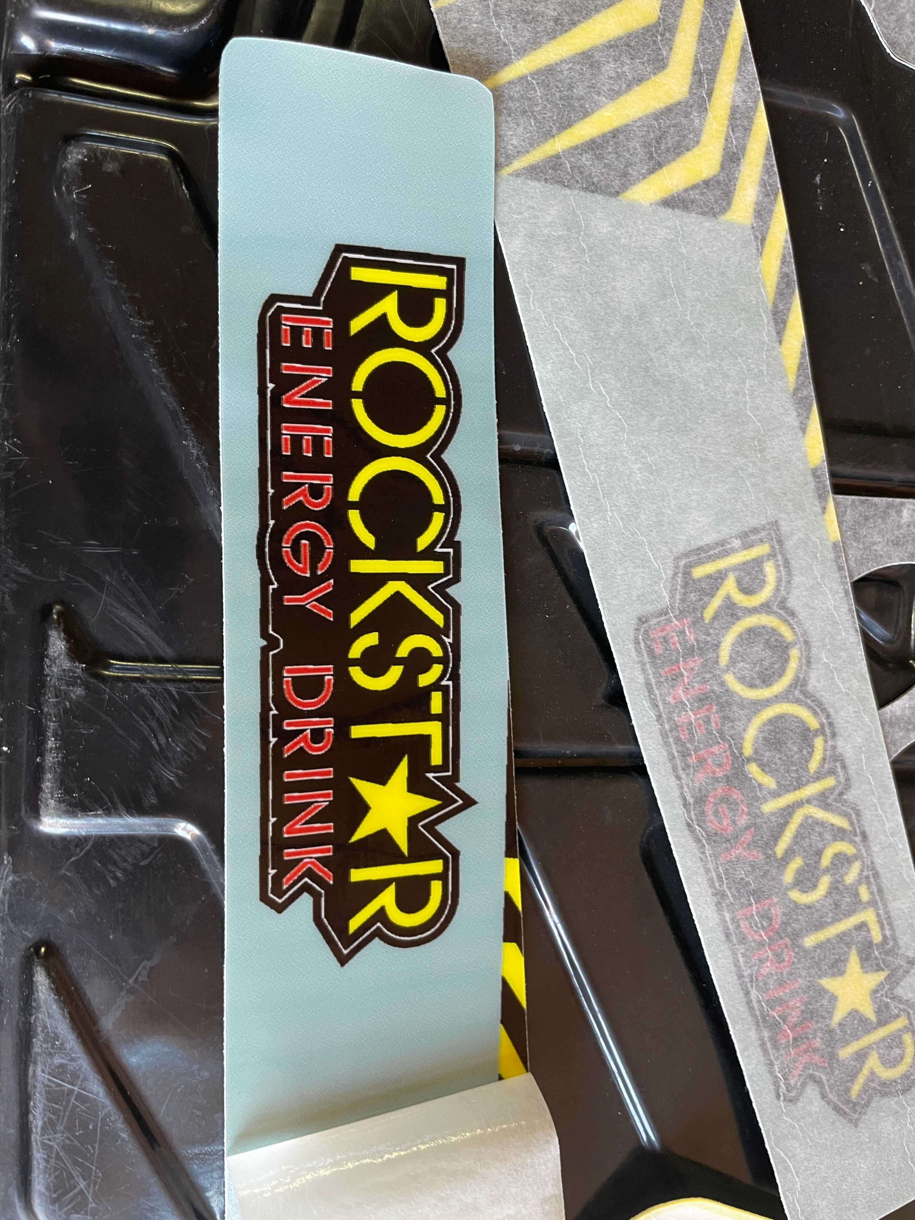 Naklejki okleina grafika ROCKSTAR RMZ-450 SUZUKI RMZ450  07-17