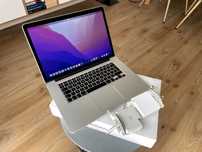 MacBook Pro 15 Mid 2015 i7/16GB/512GB SSD nowa bateria, dwa zasilacze