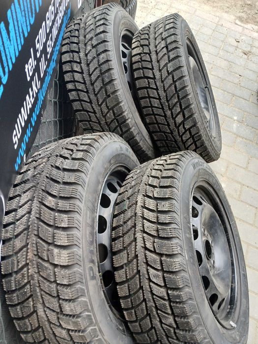 Gotowe koła 16 5x112 (NOWE OPONY) Audi A3 A4 B5 B6 B7 A6 C5 C6 Seat