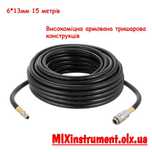 Шланг для компрессора армированный, 6*13 мм, 15 м INTERTOOL PT-1737