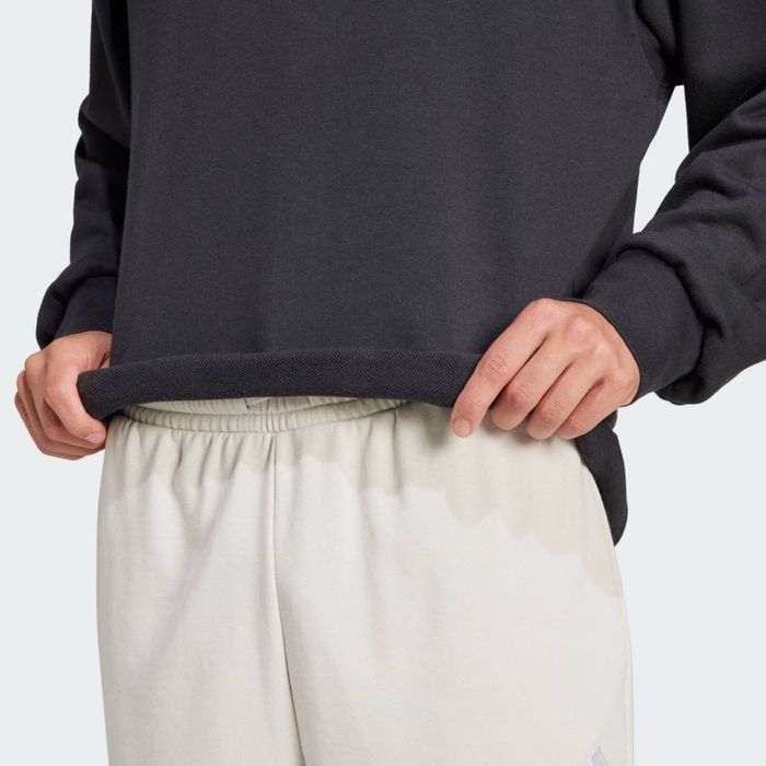 Свитшот Adidas Essentials Loose Fit 3 Bar Logo Sweatshirt оригинал