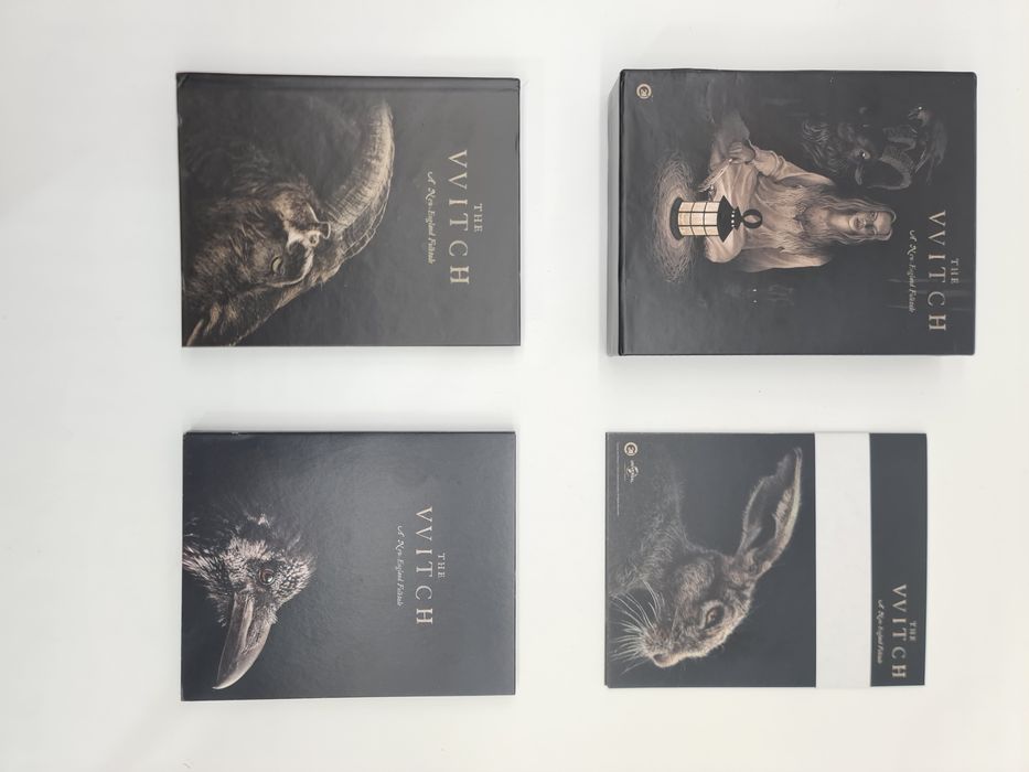 Filme "The Witch" edição especial 4k - novo