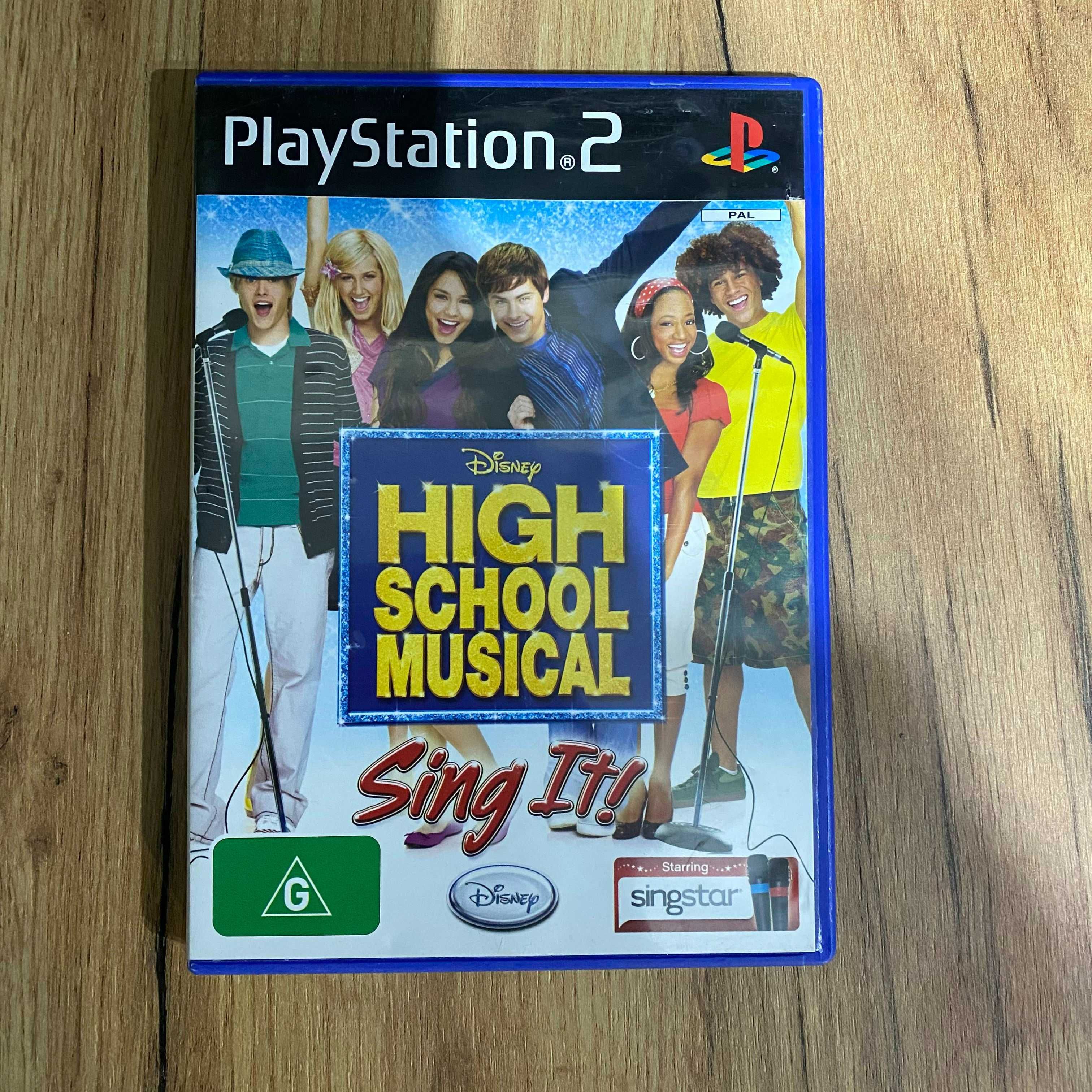 Gra Ps2 High School Musical Sing It