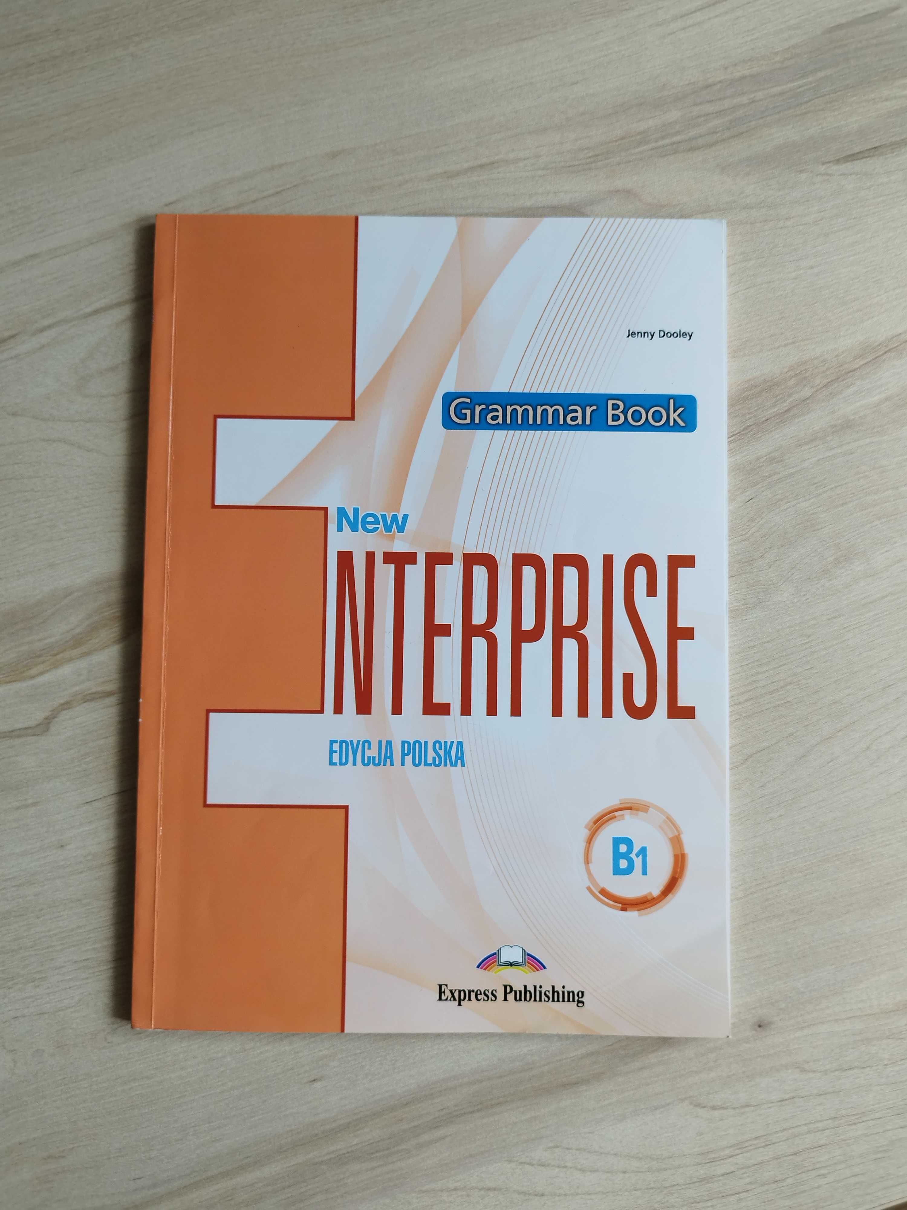New Enterprise B1 grammar book