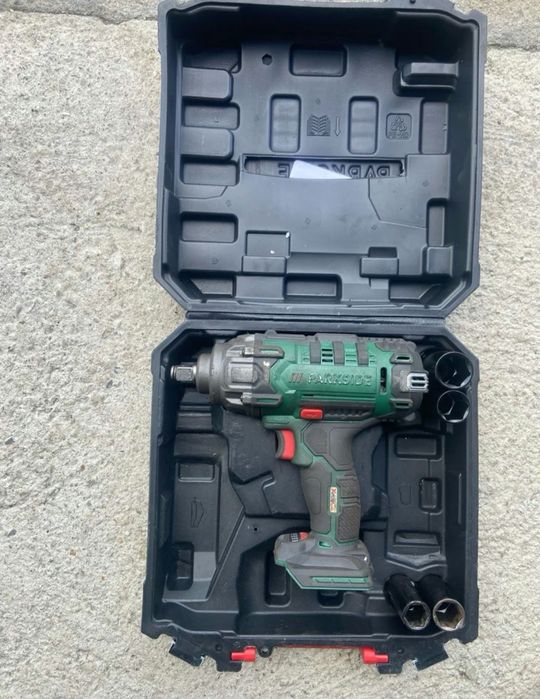Máquina de impacto Parkside 20v